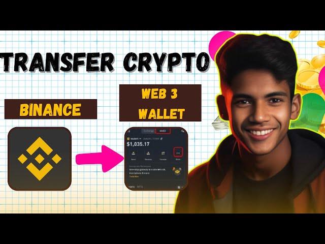 How to Transfer Funds from Binance to Web3 Wallet| Binance Se Web 3 Wallet Crypto Transfer