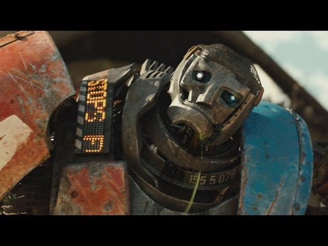 Живая сталь(2011): Первый бой Атома