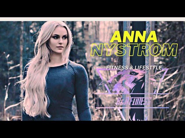 Anna "The Beautiful"  Nystrom Workout Motivation