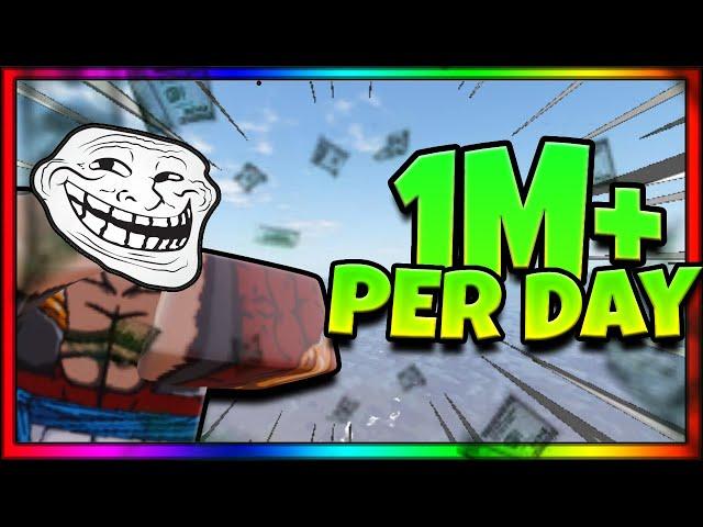 *BEST* Way To FARM Money In FISCH! - Roblox