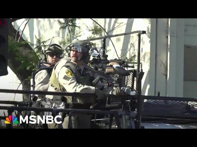 Gov. Newsom says federal government is moving to 'take over' the California National Guard