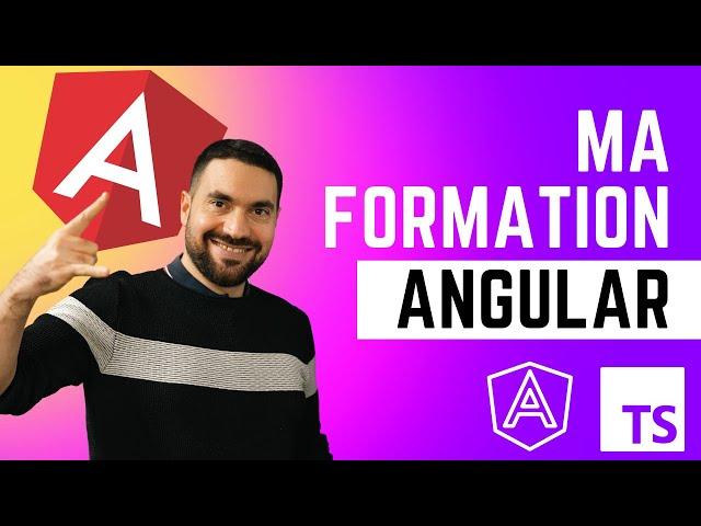  LANCEZ VOUS AVEC LE FRAMEWORK ANGULAR !