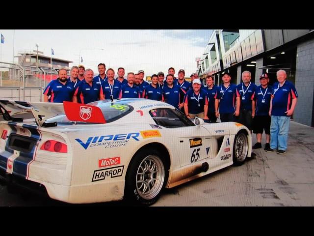 2017 Bathurst 12hr RACE Highlights - Team Daytona SportsCars - Dodge Viper Coupe