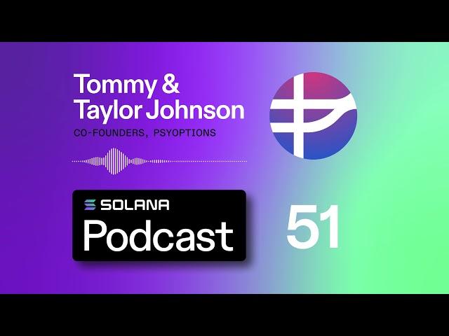 Tommy & Taylor Johnson - Co-Founders, PsyOptions Ep #51