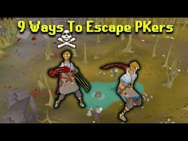 9 Ways To Escape Pkers In The Wilderness