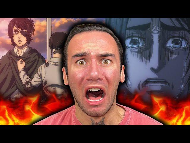 WTF !?  ATTACK ON TITAN - THE FINAL SEASON PART 3: Part 1 (REACTION)