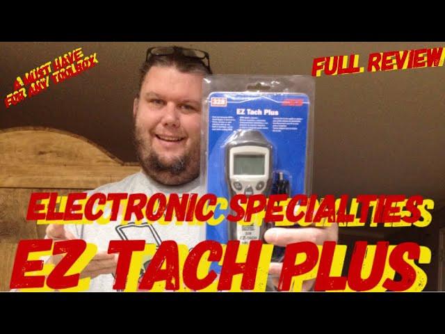 ELECTRONIC SPECIALTIES  328 EZ TACH PLUS INDUCTIVE  TACHOMETER REVIEW