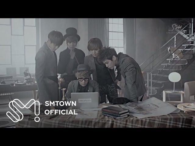 SHINee 샤이니 'Sherlock•셜록 (Clue + Note)' MV