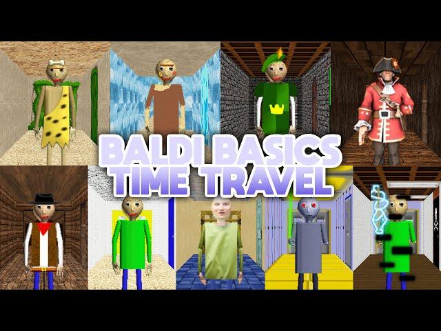 BALDI'S TIME TRAVEL & Evolution of Versions Baldi's - ALL PERFECT! #8