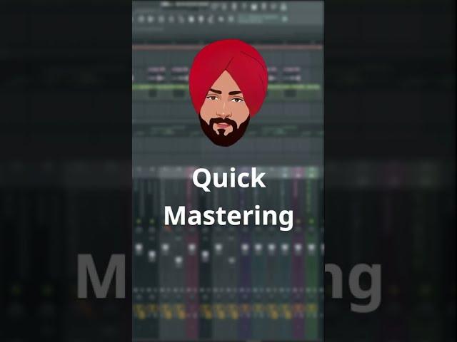 How to MASTER a song in 1 Minute | FL Studio 20