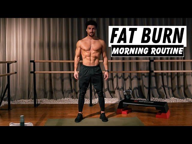 Do This FAT BURN Workout Every Morning in 2024 | No Equipment | Rowan Row