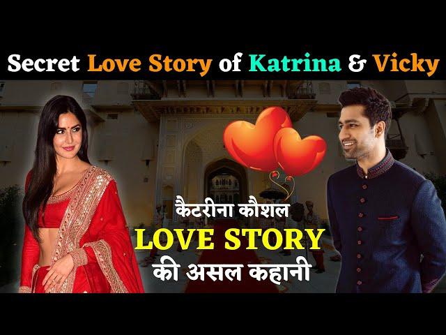 Katrina Kaif and Vicky Kaushal's Love Story | Vicky Kaushal Katrina Kaif Wedding Video | VICKAT