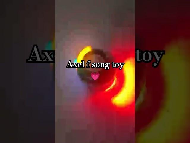 axel F toy