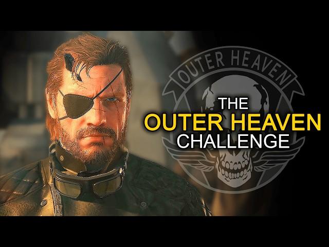 Metal Gear Solid V - Outer Heaven Challenge ("Nine Years..." Special)