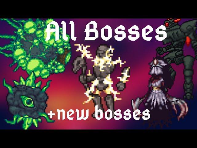 (Outdated) Terraria: All Bosses in Mod of Redemption + New Bosses! [v0.7.9]