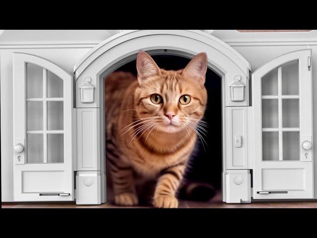 How to install the Purrfect Portal Cat Door