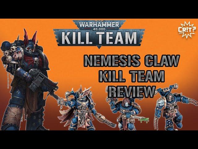 Nemesis Claw Kill Team Review