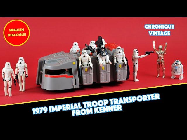 1979 Vintage Kenner Star Wars Imperial Troop Transporter (English Dialogue)