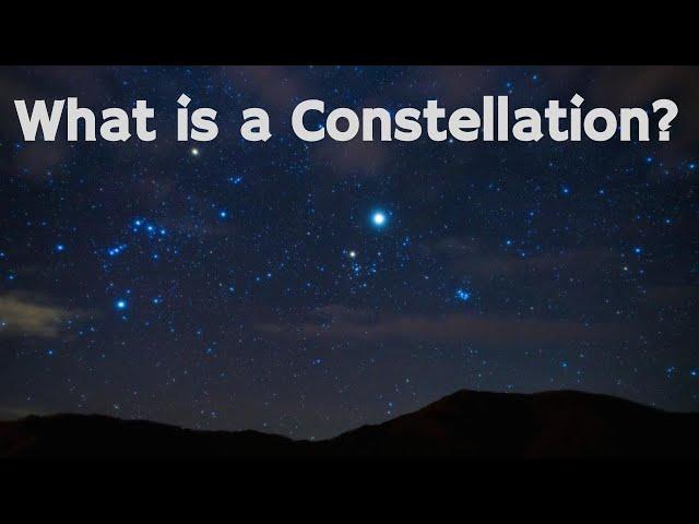 What is a Constellation?