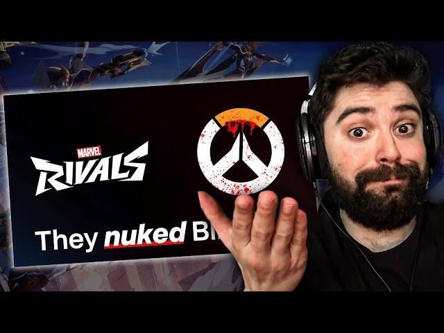 Marvel Rivals is Actually Killing Overwatch