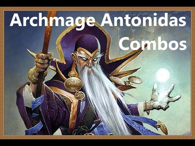 [Hearthstone] Archmage Antonidas Combos