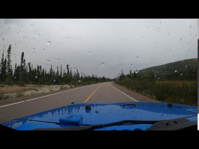 Labrador Highway 500 West - Happy Valley-Goose Bay to Labrador City