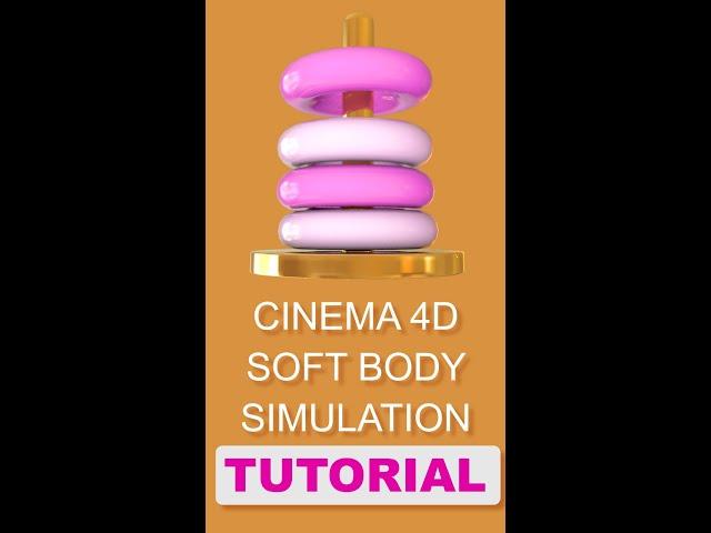 Soft Body Dynamics Cinema 4D Tutorial | Cinema 4D Simulation Tutorial