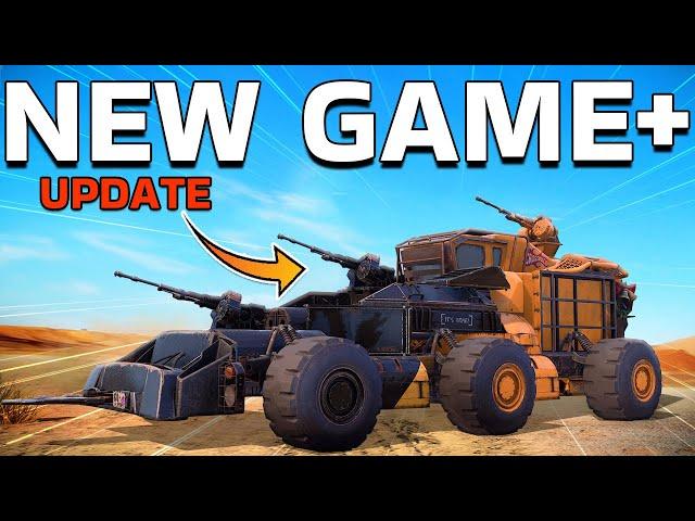 Early Beginnings in Crossout!