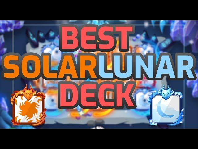 SAFEST PVP DECK! | Top 5 BEST SOLARLUNAR Decks in Random Dice