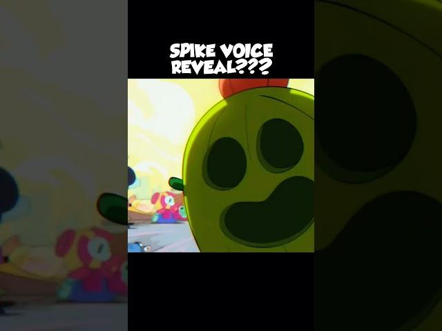 SPIKE VOICE REVEAL? (SINCE WHEN CAN HE TALK???) #brawlstars #spike