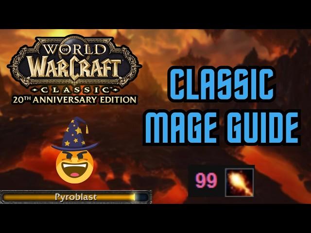 How To Parse High As Mage in Phase 1 & 2 - WoW Classic Fresh Ultimate Mage PvE Guide