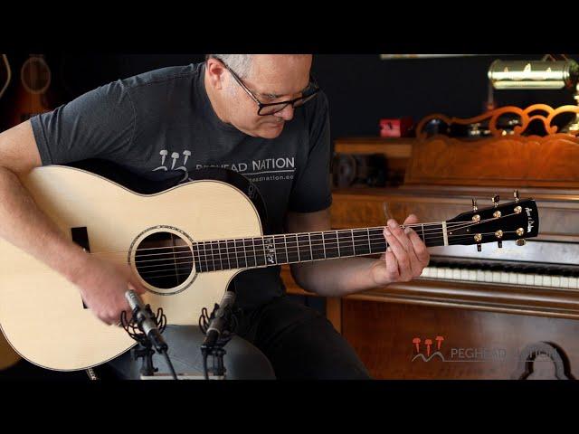 Huss & Dalton CM-12 Demo from Peghead Nation