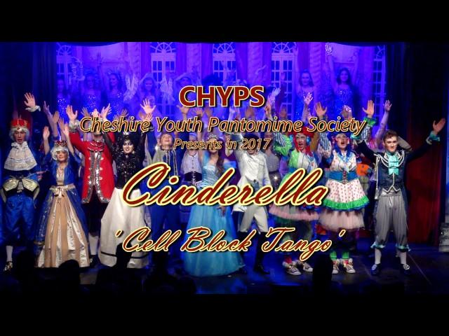 CHYPS Panto - Cinderella - 'Cell Block Tango'