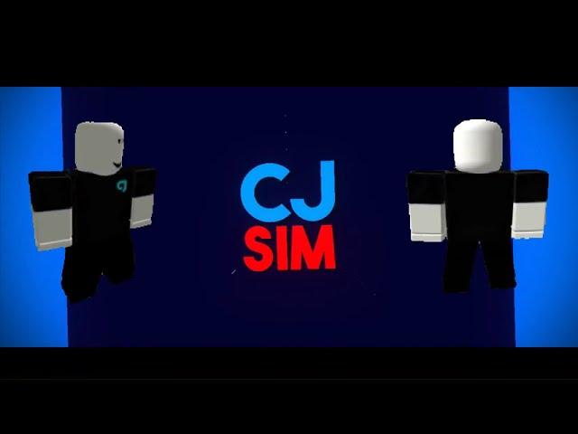 CJ Sim Playz Intro