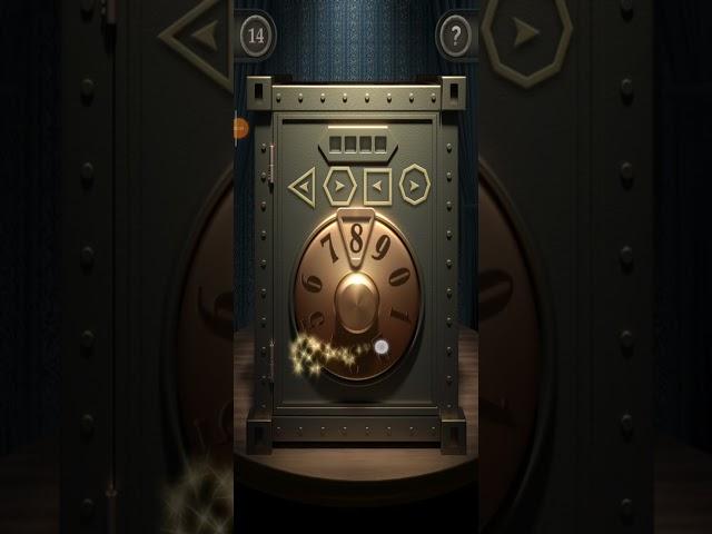 open the safe puzzle box level 14