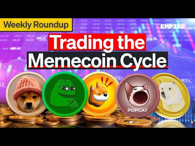 Santi's Favorite Memecoins and What Kraken's L2 Means | Roundup