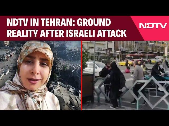 Iran Israel War | A Look at Tehran's Streets As Israel Strikes Iran: Ground Report