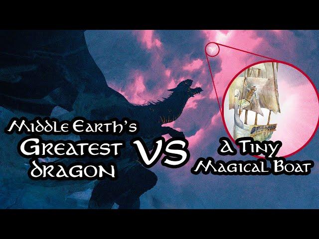 Earendil VS Ancalagon - The Silmarillion's Greatest Story #lotr #tolkien #middleearth