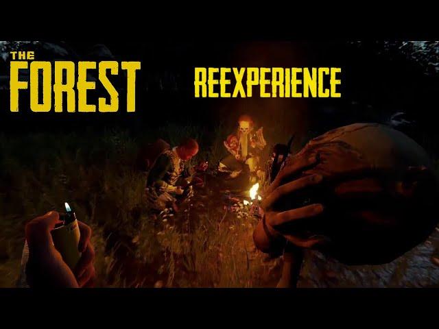 Forest reexperience - Full Movie || The Forest || Tamil LAN Gaming