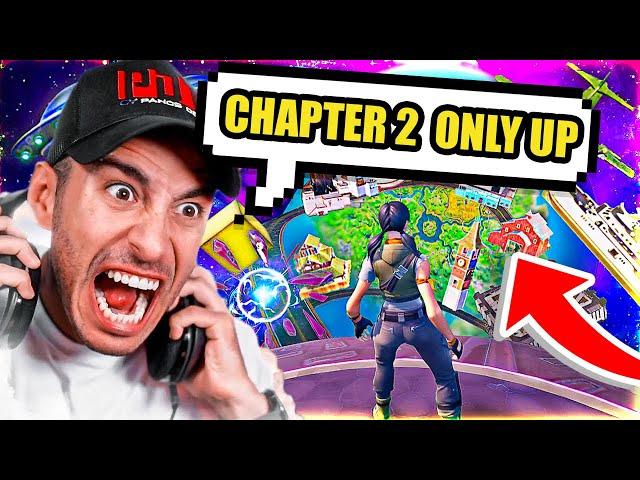 ΠΑΜΕ ΓΙΑ ΡΕΚΟΡ ΣΤΟ FORTNITE ONLY UP CHAPTER 2 * LIVE *