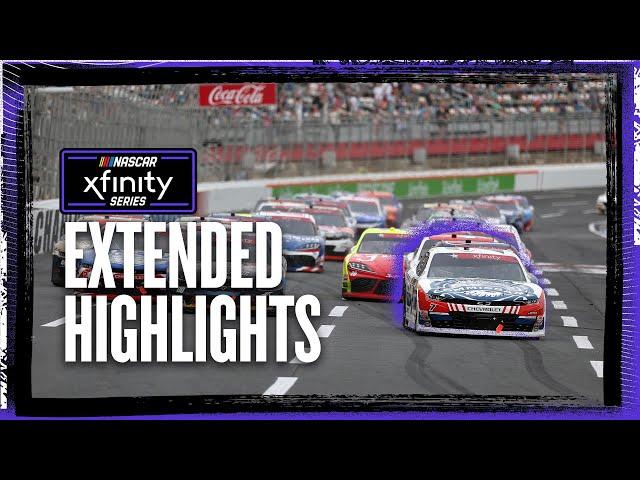 Xfinity Series at Charlotte Motor Speedway | NASCAR Official Extended Highlights