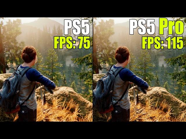 The Last of Us Part II PS5 vs. PS5 Pro Comparison | Graphics, Resolution, FPS Test & Loading Times