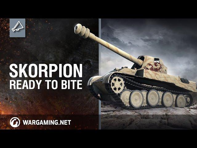 World of Tanks - Rheinmetall Skorpion G: New German Premium TD