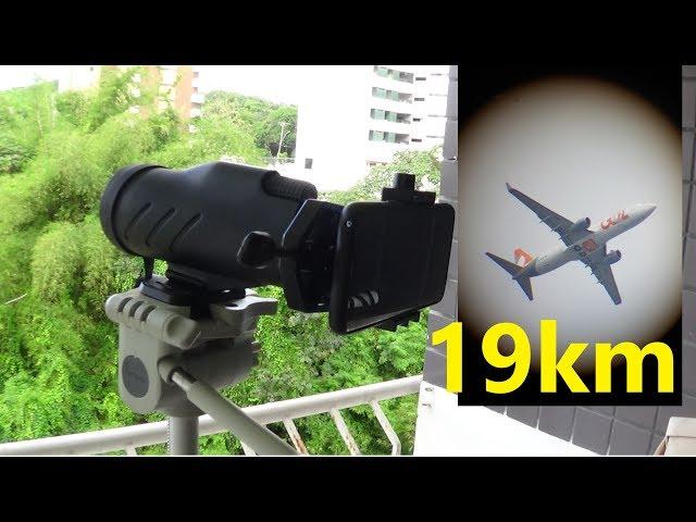 8x 10x 25x 75x Mega Zoom - Binoculars vs Spotting Scope vs Monoculars