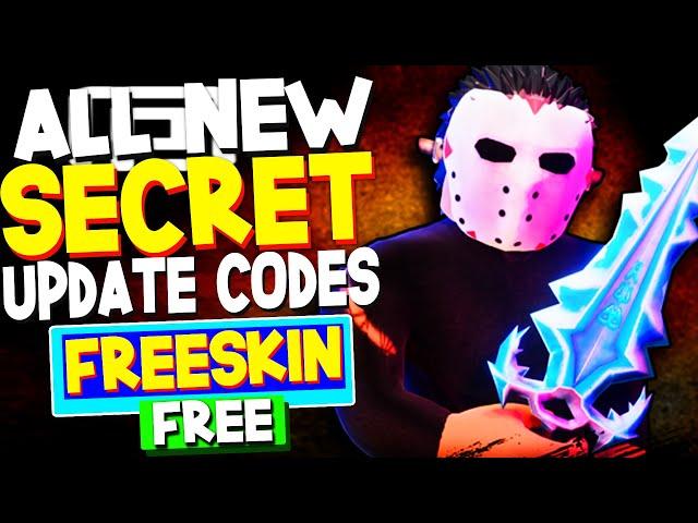 *NEW* ALL WORKING 2024 CODES FOR SURVIVE THE KILLER! ROBLOX SURVIVE THE KILLER CODES