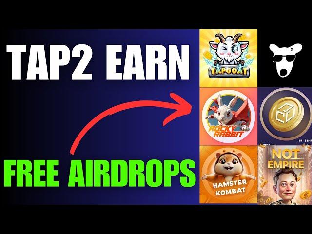  ULTIMATE GUIDE: Top Tap-to-Earn & Airdrop Projects of 2024! 