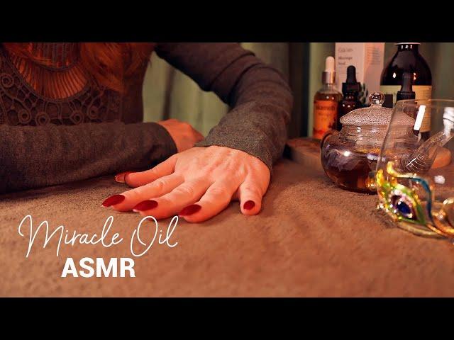 Miracle Facial Oil  Sleepy ASMR  Softly Spoken, Bottles & Reading