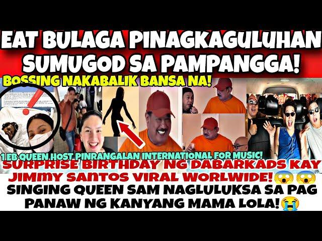 MATINDI TOQUEEN NG EB WAGI SA  INTERNATIONAL FOR MUSIC SURPRISE BIRTHDAY NG EB  KAY JIMMY VIRAL NA