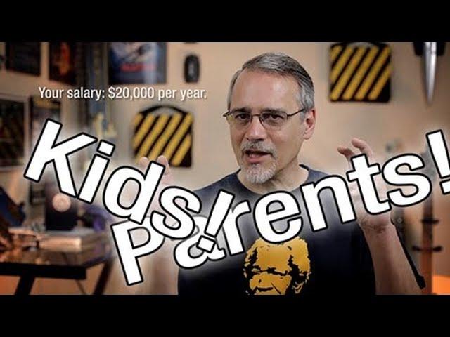 Wannabe Filmmakers and Parents - The Basic Filmmaker Ep 52