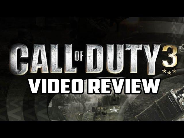 Call of Duty 3 Playstation 3 Game Review